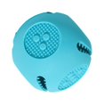 thumbnail image 4 of Interactive Dog Toy Treat Dispensing Puppy Playing Dog Puzzles Balls IQ Training Blue, 4 of 9