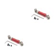 thumbnail image 1 of QualitChoice Rear Drive Shaft 1:12 Crawler Parts Replacement for Wltoys 12423 12428 12429 Red 2Set, 1 of 6