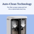 thumbnail image 3 of Levoit Vital Pet Pro 1100 Sq Ft 3-Stage Filtration Smart Self-Cleaning Pet Air Purifier, White, 3 of 9