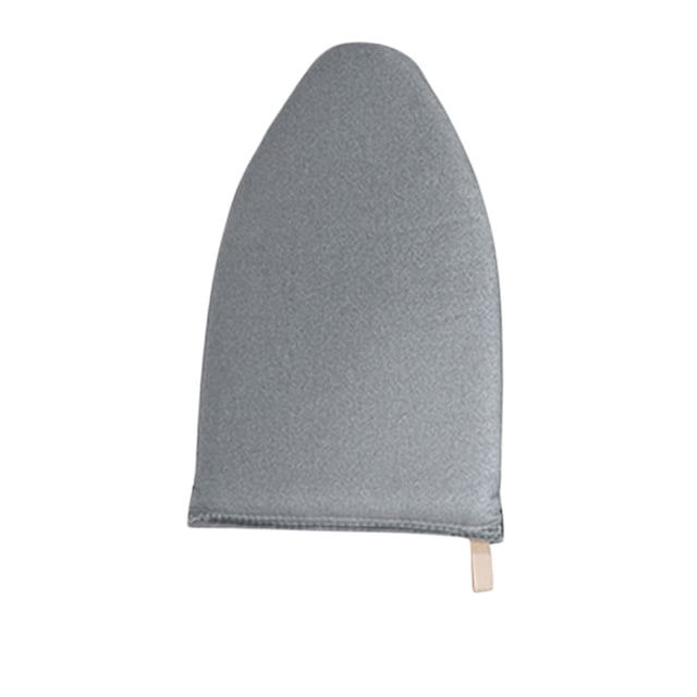 Handheld Mini Ironing Board for Household Use with a compact, lightweight design, sponge padding, and folding structure. Shown in a minimalist grey finish, it is ideal for quick ironing tasks in living rooms, bedrooms, or small apartments. Its portable size makes it suitable for travel.