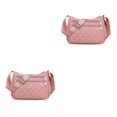thumbnail image 1 of Youkk Stay Organized With Multipurpose Messenger Bag Large Capacity Crossbody Bag pink 2Set, 1 of 6
