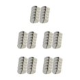 thumbnail image 3 of Thinsony Golf Head Covers PU Portable Protector Travel Athlete Golf for Training Gray Large 10 Pcs 5Set, 3 of 6