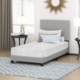 thumbnail image 1 of Twin Size Mattress, 8 Inch Medium Firm Mattress Memory Foam Mattress for Cool Sleep & Pressure Relief, Twin Size Mattresses Bed in a Box, (Twin, 8 Inch), 1 of 7