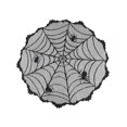 thumbnail image 2 of Abbracc Halloween Web Round Tablecloth, Halloween Table Decoration, Holiday Table 102cm s, 2 of 9