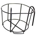 thumbnail image 2 of Neinkie Hanging Railing Planters Flower Pot Holders Plant Iron Racks Fence Metal Potted Stand Mounted Balcony Round Plant Baskets Shelf Container, 2 of 7