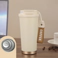 thumbnail image 1 of weibbin Water Cups for Adults - 304 Stainless Steel Straw Water Cup With Carry Rope Convenient Coffee Vacuum Cup, 1 of 6