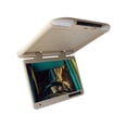 thumbnail image 4 of 1920*1080 IPS Screen 22 Inch Car Roof Flip Down Mount Monitor MP5 Video Player For Bus Ceiling TV USB FM Output ,Widely Used, 4 of 4