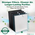 thumbnail image 2 of Air Purifier Filter Replacement &acirc; Compatible with Air Doctor AD3000 / AD3500 &acirc; Includes Efficient Air Filter Replacement for Hom, 2 of 9