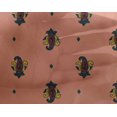 thumbnail image 4 of oneOone Georgette Viscose Fabric Diamond & Paisley Block Decor Fabric Printed BTY 42 Inch Wide, 4 of 4