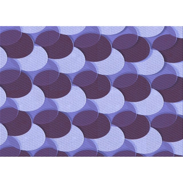 Ahgly Company Machine Washable Indoor Rectangle Transitional Purple Jam Purple Area Rugs, 4' x 6'