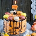 thumbnail image 4 of TIMIFIS Halloween Spooky Candles Digital Birthday Candles Cake Party Decoration Home Decoration, 4 of 6