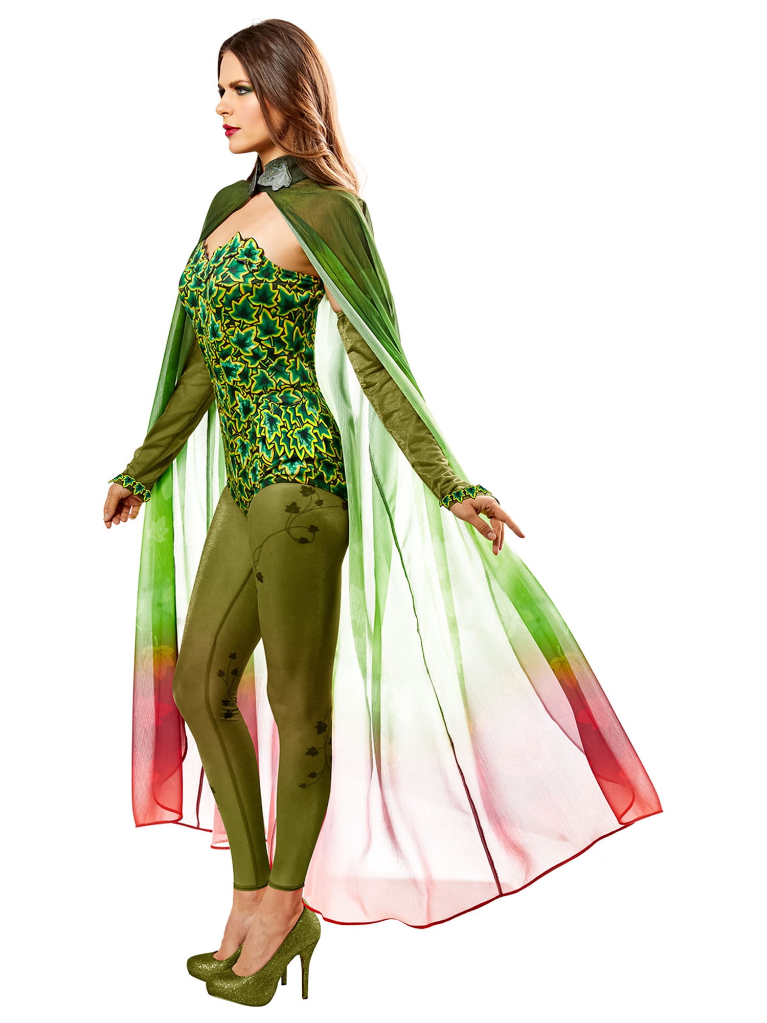 Batman & Robin 1997 Poison Ivy Costume for Adults by Rubies, Women's