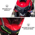 thumbnail image 4 of 2 Pcs Ailes de Scellement pour Moto Professionnelle Aile de Spoiler avant, 4 of 8