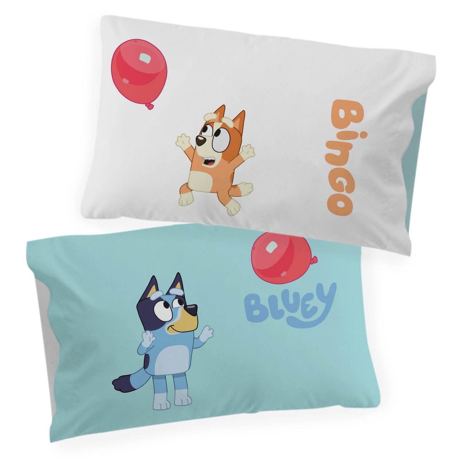 Bluey 'Buddies' 4-Piece Full Sheet Set, Kids 100% Polyester