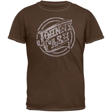 Johnny Cash - Stamp Overdye T-Shirt