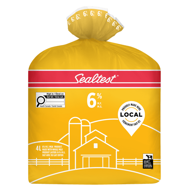 Sealtest 6% Milk Product 4L