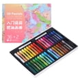 thumbnail image 2 of Oil Pastels Set, Professional Multicoloured Washable Soft Heavy Color DIY Art Painting Blending For Artists Beginners, 2 of 8