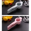 thumbnail image 4 of 1 Pce Presse-Citron Manuel pour Maison Cuisine Restaurant (Rose), 4 of 5