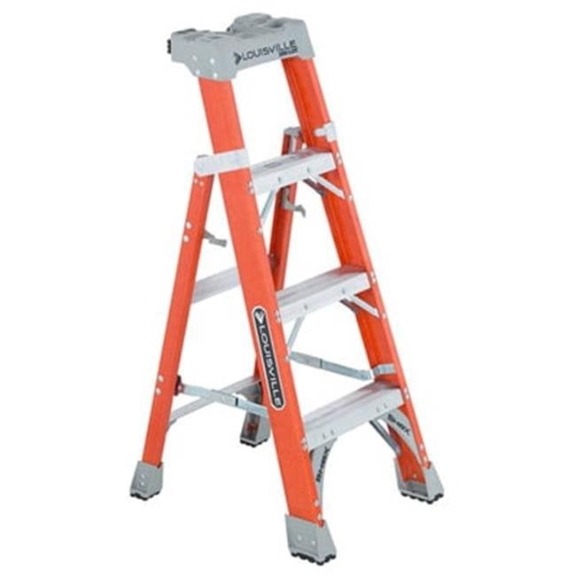 4 ft. 2 in 1 Cross Step Ladder