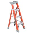 thumbnail image 1 of 4 ft. 2 in 1 Cross Step Ladder, 1 of 1