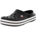 thumbnail image 1 of Crocs Men's Crocband Black Ankle-High Rubber Sandal - 7M, 1 of 3