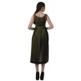 thumbnail image 3 of Moomaya Robes Asymétriques Femmes Décontractées Longues Sans Manches Robes de Soirée, 3 of 4