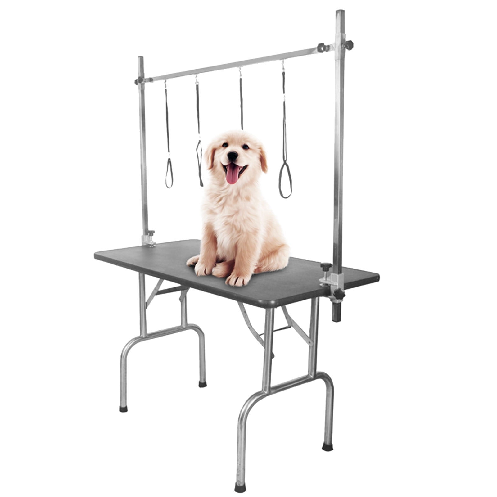 Pet Grooming Table Arm,Stainless Steel Pet Grooming Grooming Table Holder Pet Grooming Table Clamp Optimized for Excellence