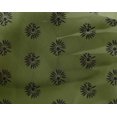 thumbnail image 4 of oneOone Georgette Viscose Fabric Floral Block Printed Craft Fabric BTY 42 Inch Wide, 4 of 4