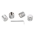 thumbnail image 2 of 4Pcs Electric Guitar Knobs Metal Volume Tone Control Dome With Wrench Guitar Tone Volume Knobs For Beginner Or Professional Musician, 2 of 8