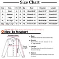 thumbnail image 3 of FAIWAD Womens Fleece Vest Fall Winter Warm Sleeveless Button Down Waistcoat Solid Color Loose Vest Coat, 3 of 7