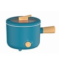 thumbnail image 2 of Rvkxad Mini Hot Pot Ramen Cooker, Multifunctional Noodles Cooker for Pasta Soup, Portable Cooking Pot, Ceramic Glaze Pot, 2 of 6