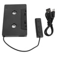 thumbnail image 2 of Car Cassette Adapter,  5.0 Car Cassette Converter 4 Channel with USB Cable for Car Stereo, 2 of 7