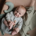 thumbnail image 2 of Mushie Organic Cotton Lovey Blanket, 2 of 3