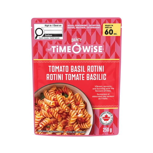 Dainty Time Wise Tomato Basil Marinara