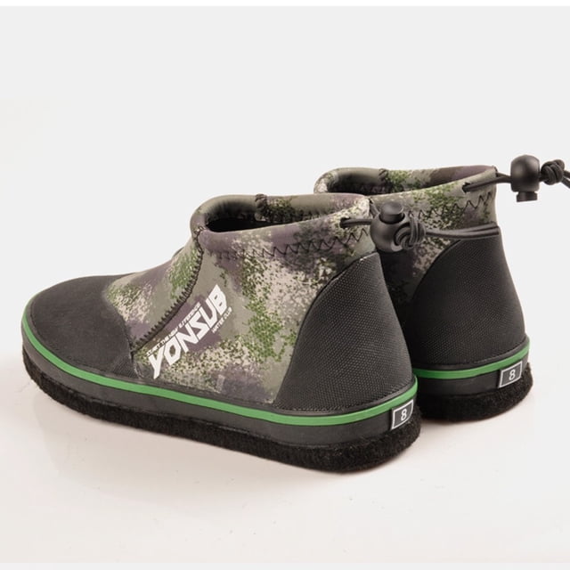 Chaussures de Pêche sur Roche en Néoprène 5 mm à Verrouillage Automatique Hommes Femmes Chasse Bottes de Pêche
