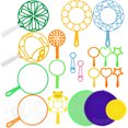thumbnail image 1 of 20PCS Kids Bubble Wand Set Creative Bubble Making Wand Bubble Wand Assortment, 1 of 6