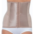 thumbnail image 1 of Women's Rago 821 Shapette Satin Panel Waist Cincher (Mocha 3X), 1 of 4