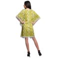 thumbnail image 4 of Moomaya Sortie de Plage Imprimé Kimono Caftan Kaftan Cache-Maillot pour Femmes, 4 of 4