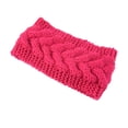 thumbnail image 1 of Bandeau d'Hiver pour Femmes, Protecteur de Tête Élastique, Style Simple, Accessoires pour Cheveux, 1 of 6