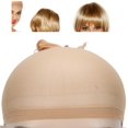 thumbnail image 1 of Ecomeon Wig Cap Set,30pcs Professional Stocking Wig Cap Stretchy Elastic Washable Portable Hair Net Set,Stocking Wig Cap, 1 of 8