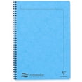 thumbnail image 1 of Clairefontaine Europa Side-Wirebound Notemaker A4 - 60 Sheets - Turquoise Cover, 1 of 4