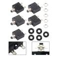 thumbnail image 3 of Rooha Convenient Button Motor Protection 125-250V Protector BlACk Color Easy Reset Excessive Current Detection Electrical Safety,10A, 3 of 5