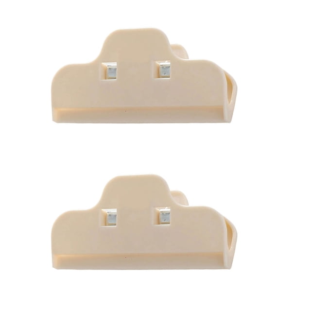 2pcs Household Kitchen Food Preservation Sealing Clip Organizing And Storing Tool Clip Sealing Device Plastic Snack Bag Sealing Clip