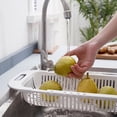 thumbnail image 1 of Vaidha Basket Kitchen Utensil Sink Colander Basket Multipurpose Strainer Basket For Kitchen Dish Cups, 1 of 3