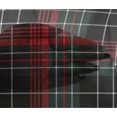 thumbnail image 4 of oneOone Viscose Chiffon Fabric Tartan Check Printed Craft Fabric BTY 42 Inch Wide, 4 of 4