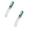 thumbnail image 1 of Oleegame 2PC Vegetable Peeler Stainless Steel Watermelon Cutter Slicer Stainless Watermelon Cube Cutter Quickly Watermelon Fun Fruit Melon Cutter For Kitchen Gadget Green, 1 of 9