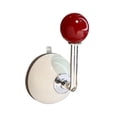 thumbnail image 2 of Suction Cup Hooks, Adhesive-Free Knob Handles, Strong Grip for Cabinets Doors Drawers, Repositionable Pulls for Organization, Damage-Free Installation, Versatile Home Decor Solution, 2 of 7