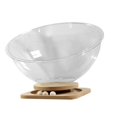 thumbnail image 1 of DOLITY Lit pour Chat Capsule Spatiale Accessoires pour Animaux de Compagnie Transparent Universel Centre d'Activités Bois Massif TG, 1 of 9
