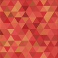 thumbnail image 1 of Ahgly Company Machine Washable Indoor Square Transitional Orange Red Orange Area Rugs, 7' Square, 1 of 7