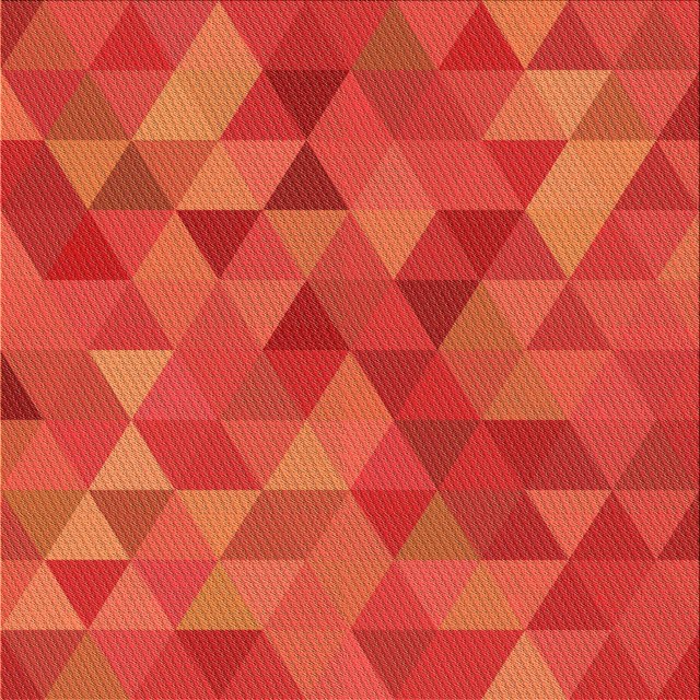 Ahgly Company Machine Washable Indoor Square Transitional Orange Red Orange Area Rugs, 7' Square
